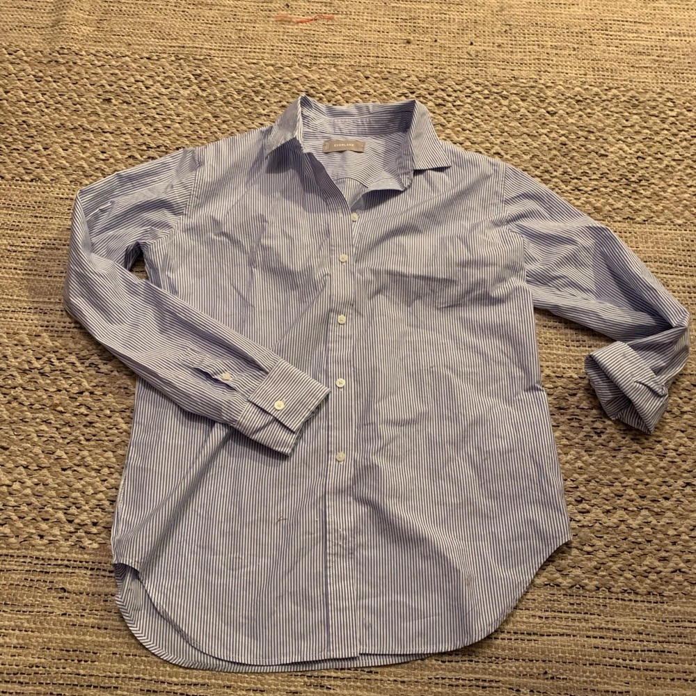 Everlane Relaxed Poplin Shirt